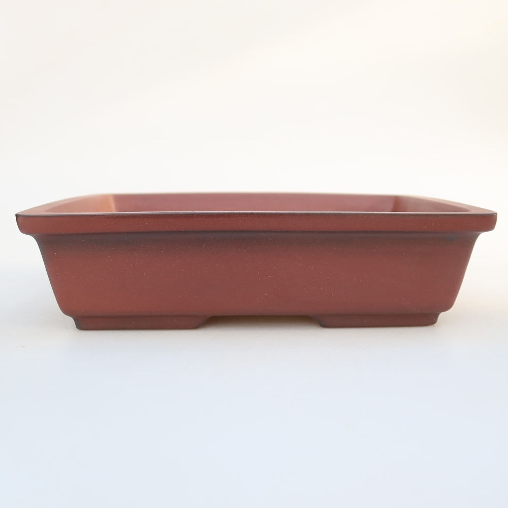 Keramická Miska  25,5 x 19 x 7 cm , barva cihlová