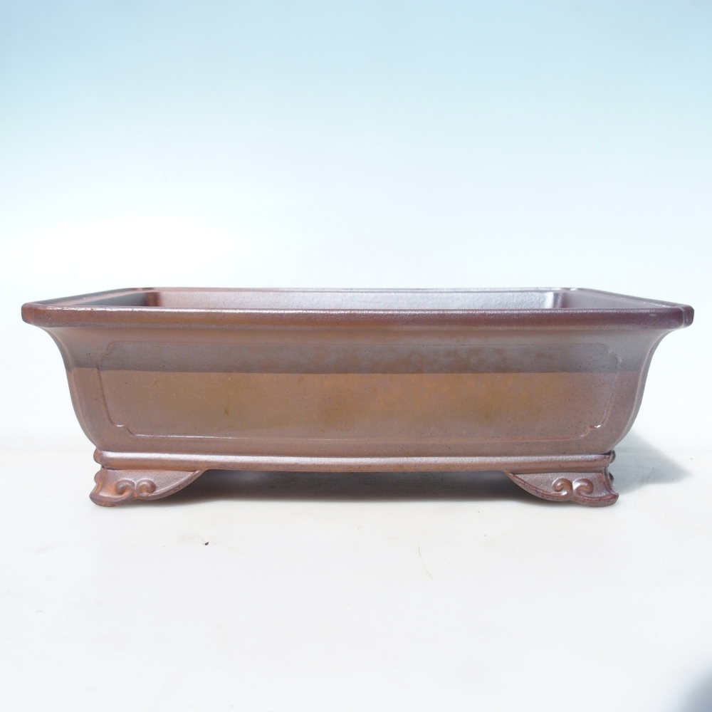 Miska 33,5 x 23 x 11 cm barva hnědá