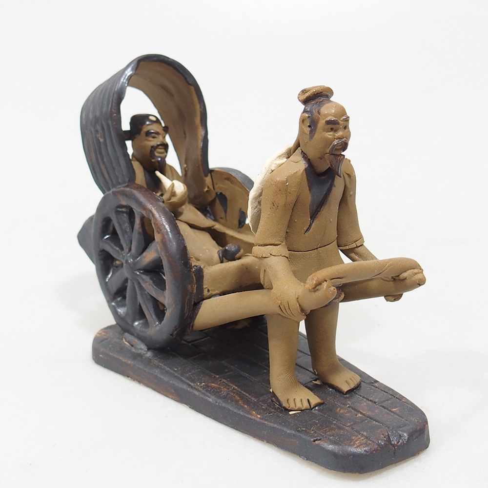 Keramická figurka - vozka 