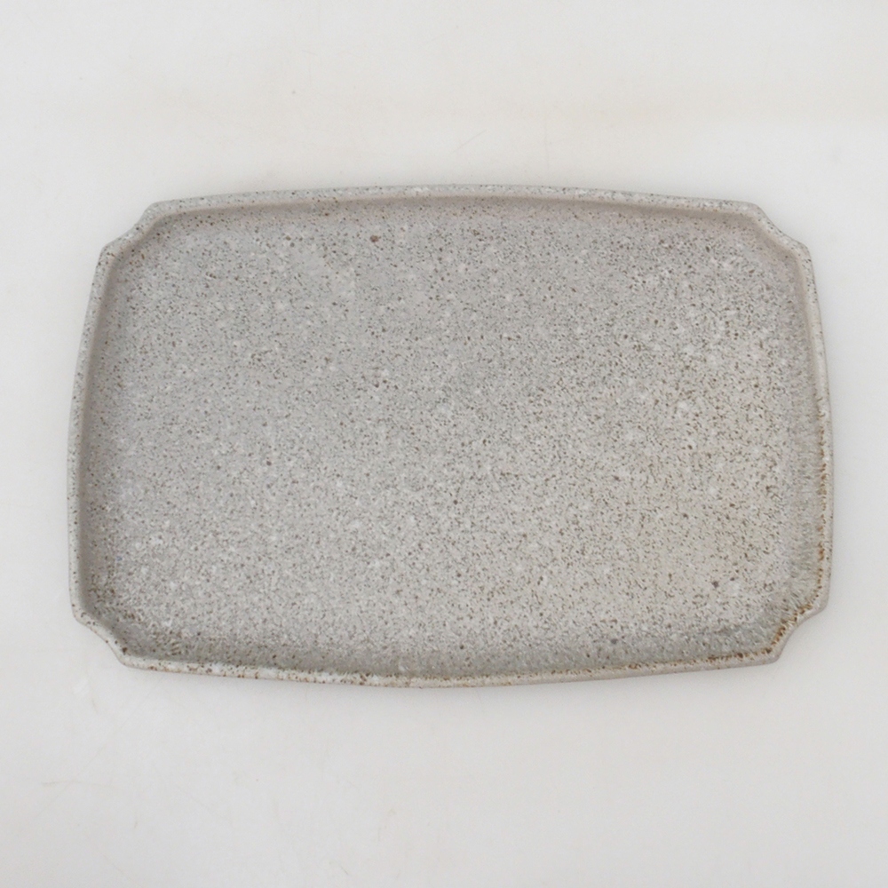Keramická podmiska H07 - 28 x 19 x 1,5 cm - béžová