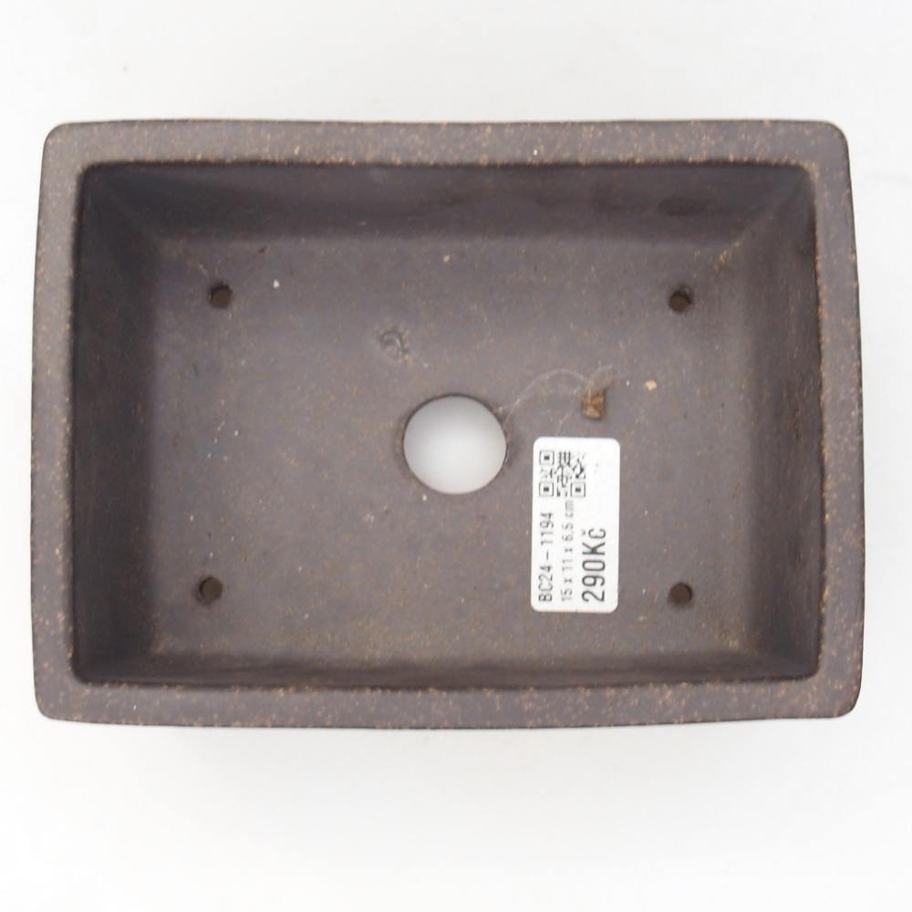 Miska 16 x 11,5 x 6,5 cm barva hnědá