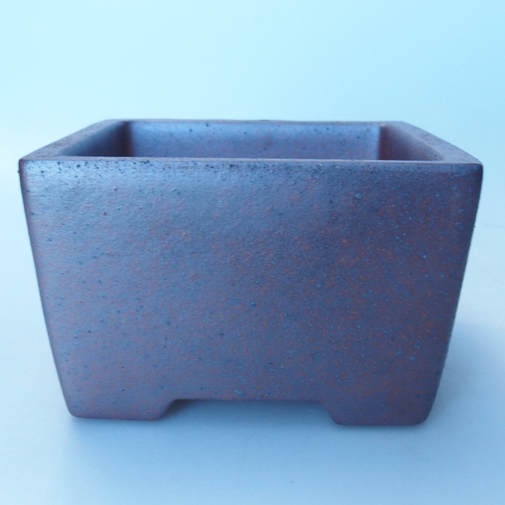 Miska 13 x 13 x 8 cm barva hnědá