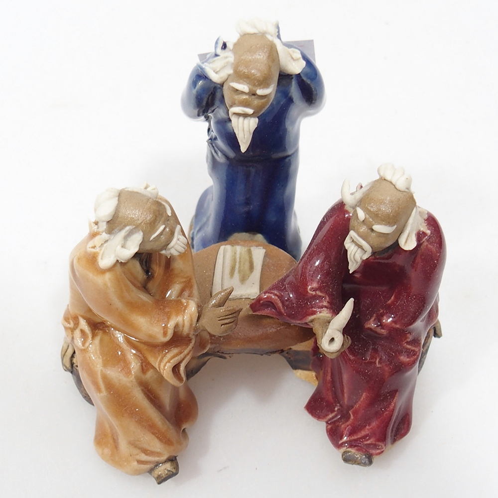 Keramická figurka - Mudrcové