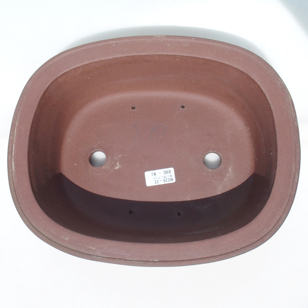 Bonsai miska 36 x 29 x 11 cm -  barva hnědá