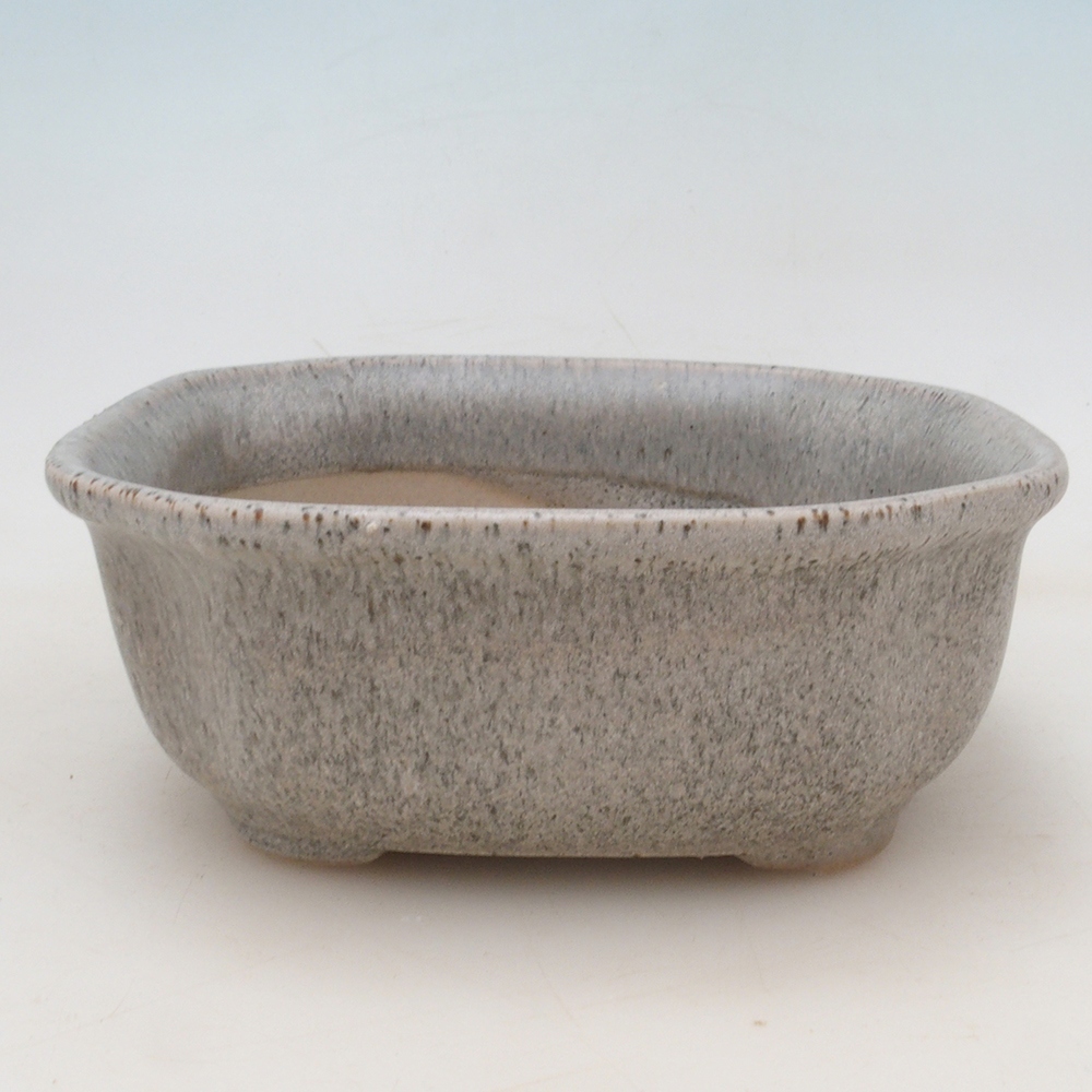 Bonsai miska H31 - 14 x 12 x 5,5 cm. - béžová