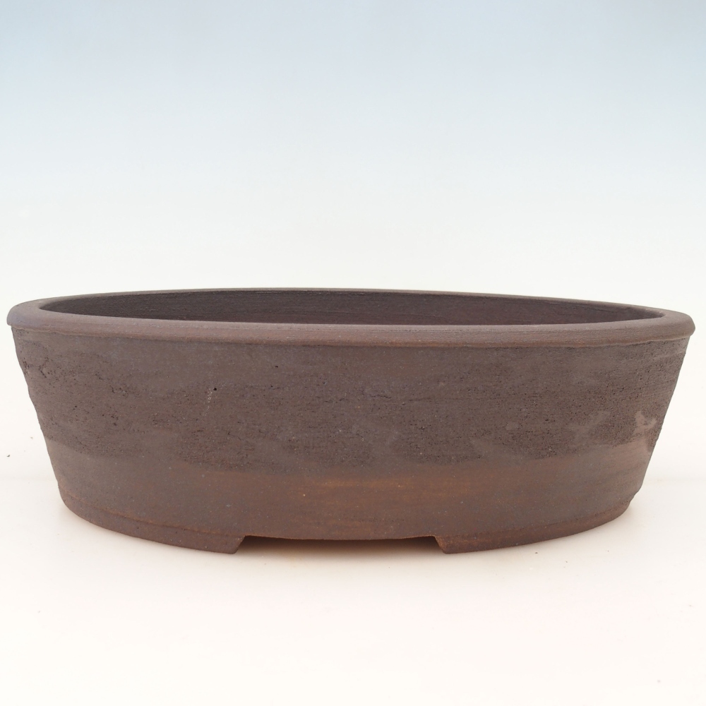 Bonsai miska 33 x 26 x 9 cm , barva hnědá
