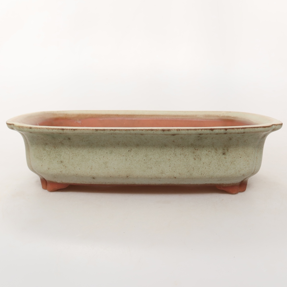 Keramická Miska  24,5 x 17,5 x 6 cm , barva béžová