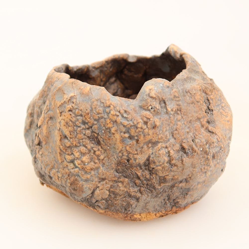Keramická Skořápka  4,5 x 4 x 6 cm , barva modrá