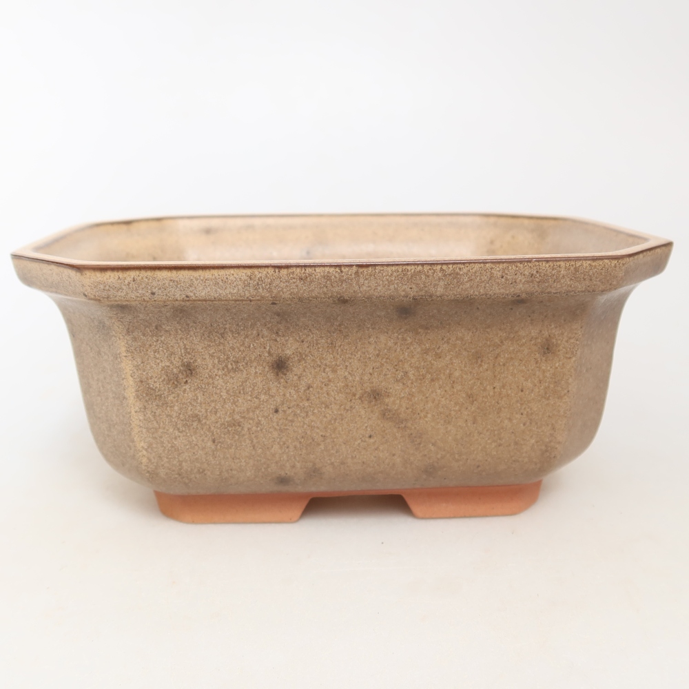 Keramická Miska  15 x 12 x 7 cm , barva béžová