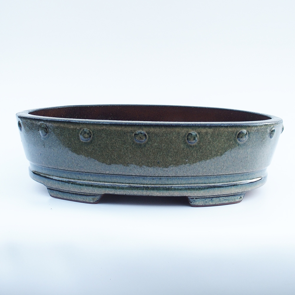Miska 44 x 34 x 11,5 cm barva šedá