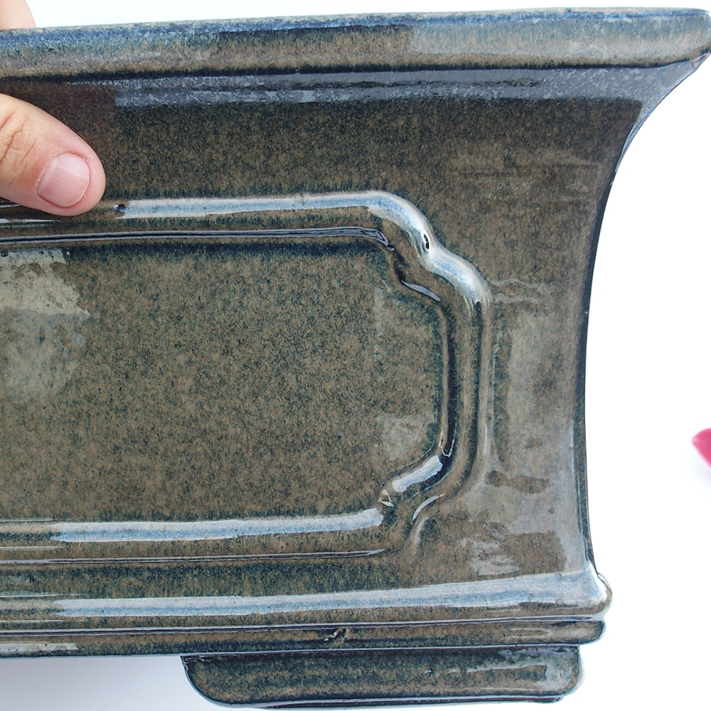 Miska 51 x 36 x 20 - cm barva šedá -  pouze osobní odběr nebo paletová přeprava