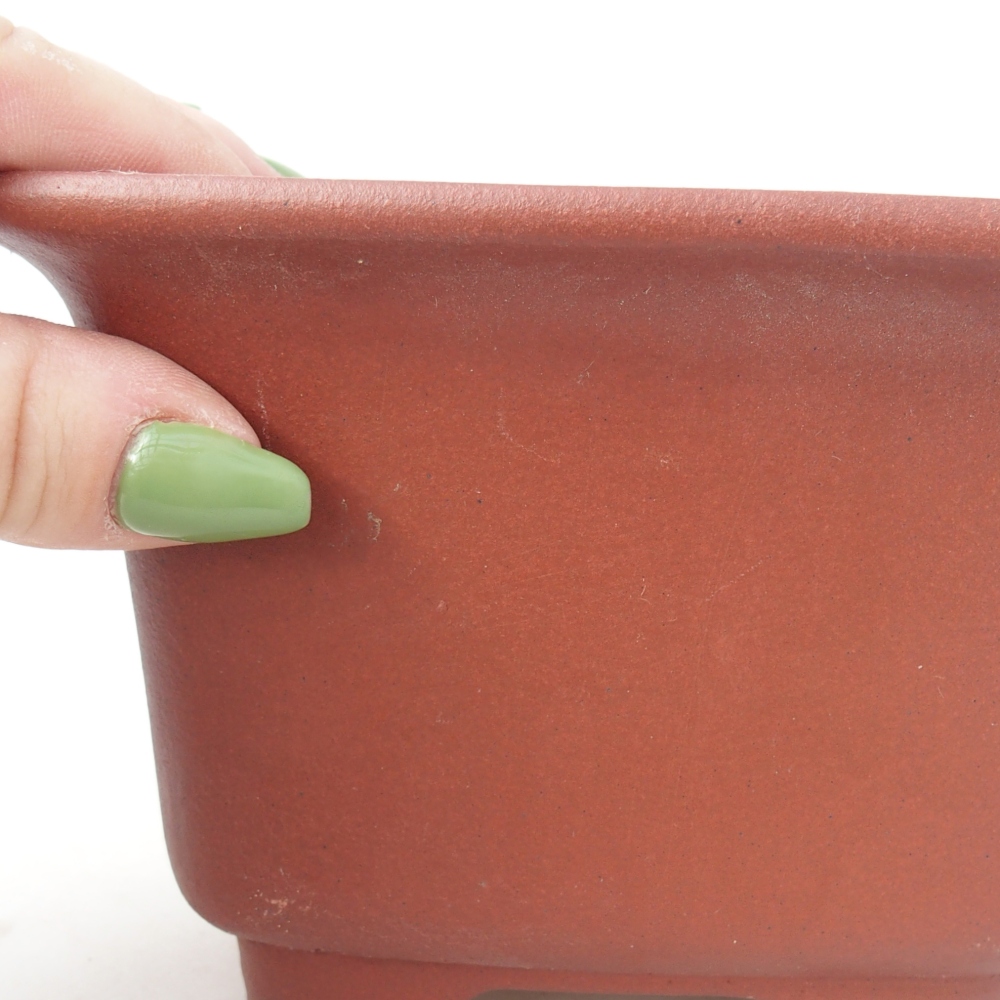 Miska 10 x 10 x 4 cm barva raku