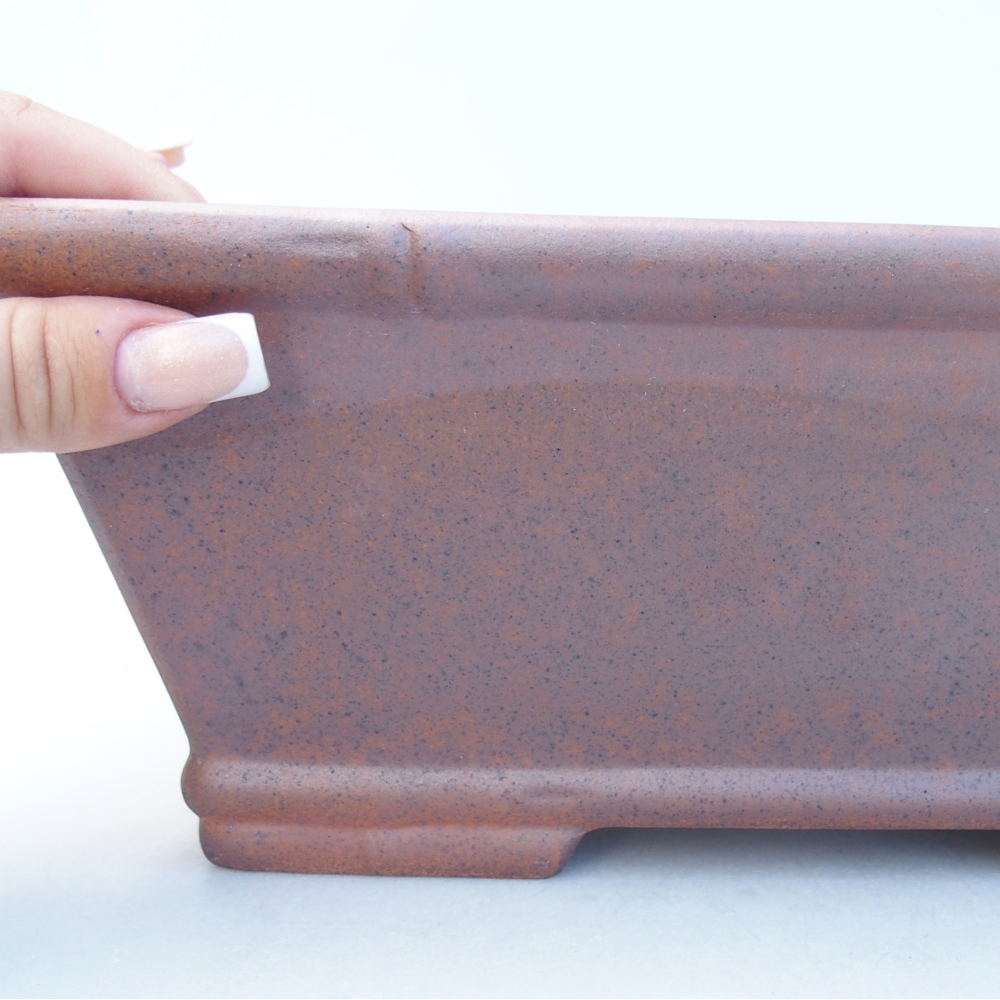 Miska 26,5 x 19 x 10,5 cm barva hnědá