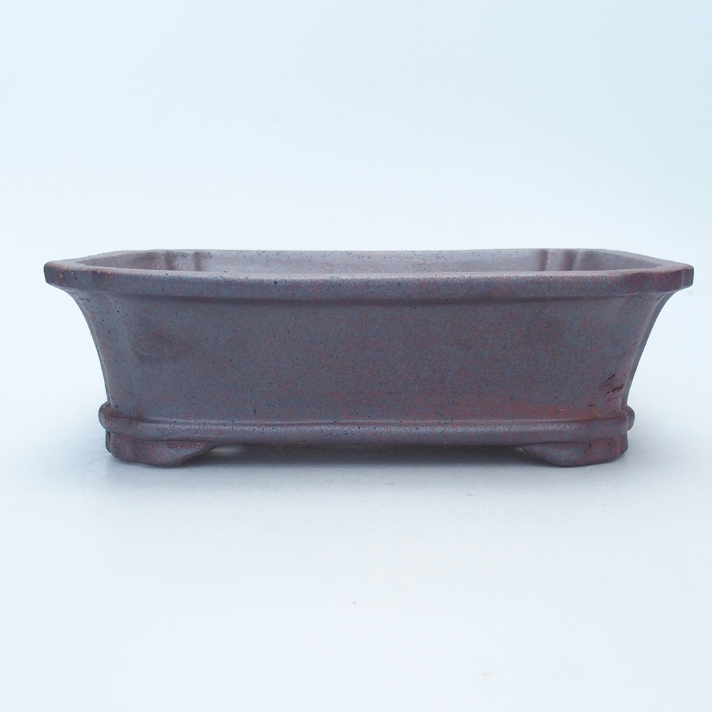 Miska 21 x 18 x 6,5 cm barva hnědá