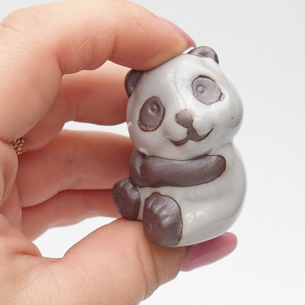 Keramická figurka - Panda 