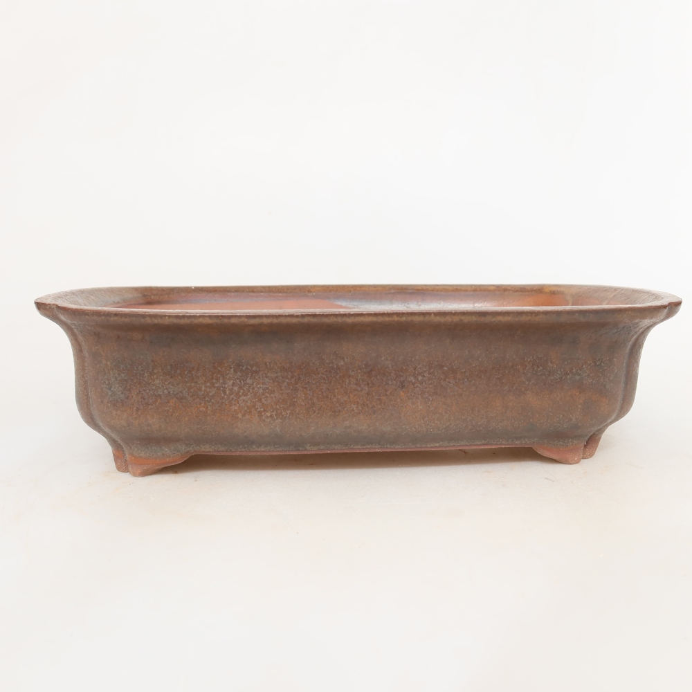 Keramická Miska  24 x 17 x 6 cm , barva hnědá