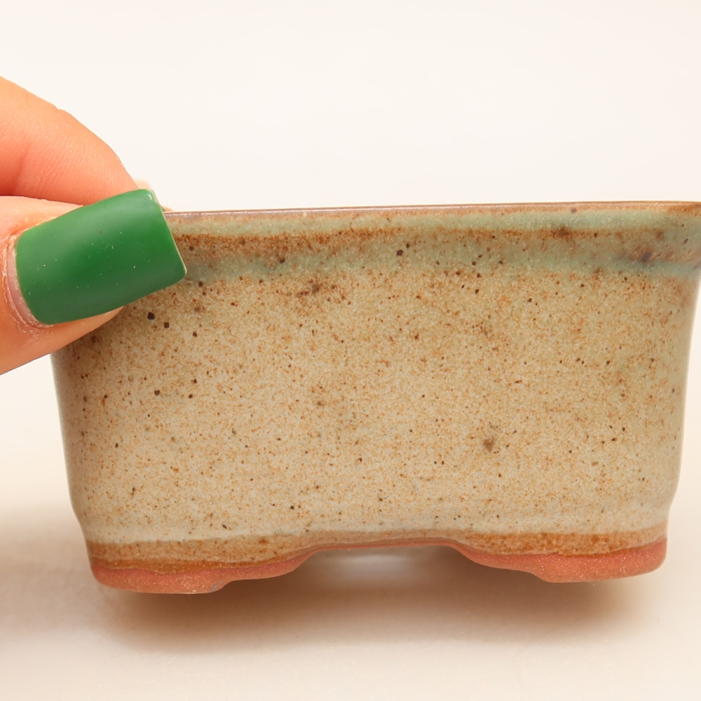 Keramická Miska  9 x 6,5 x 4,5 cm , barva béžová