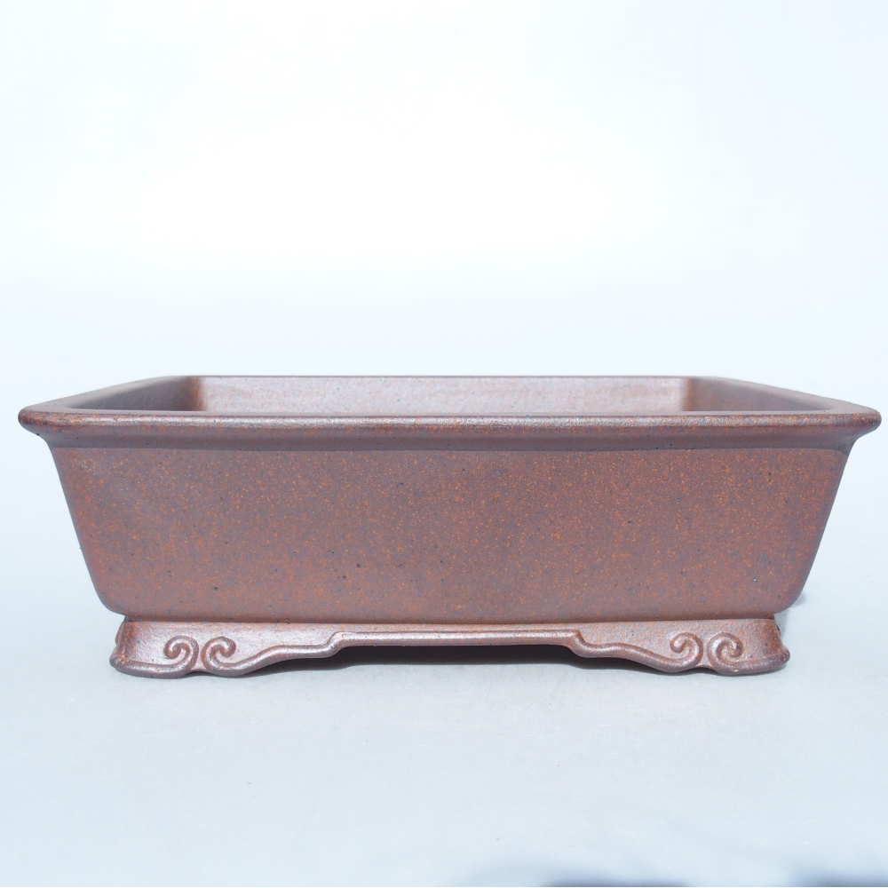 Miska 21 x 17 x 7 cm barva hnědá