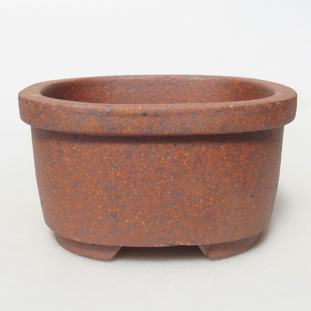 Miska 8 x 8 x 4,5 cm barva hnědá