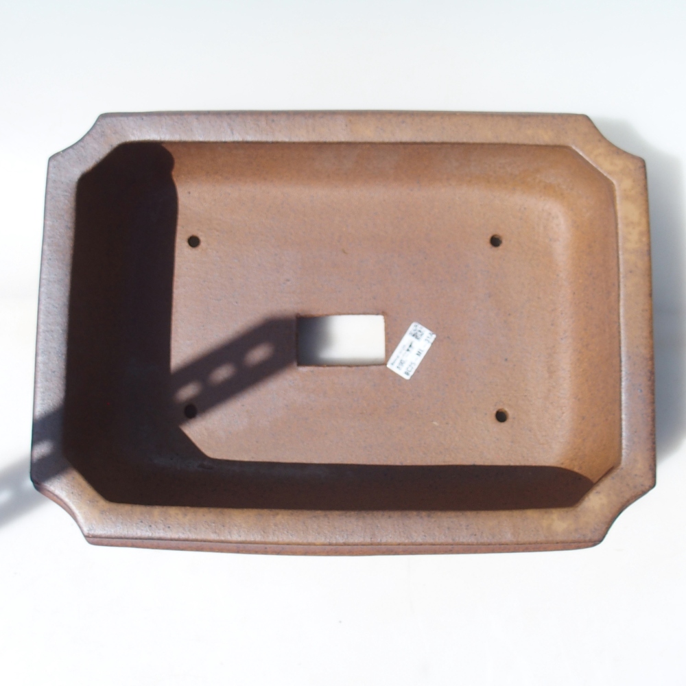 Miska 41,5 x 29 x 12 cm barva hnědá - POUZE OSOBNÍ ODBĚR nebo paletová přeprava