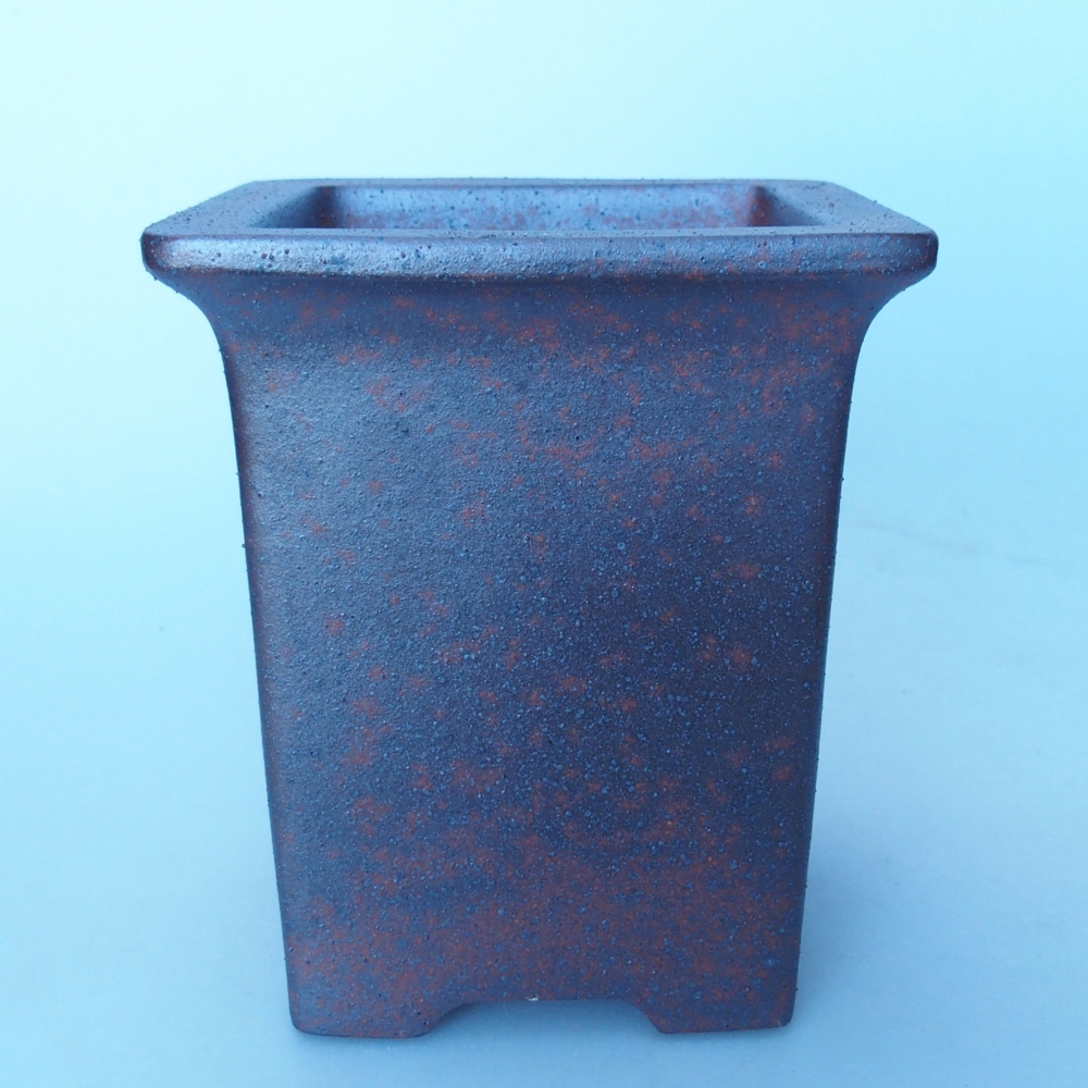Miska 11,5 x 11,5 x 13 cm barva hnědá