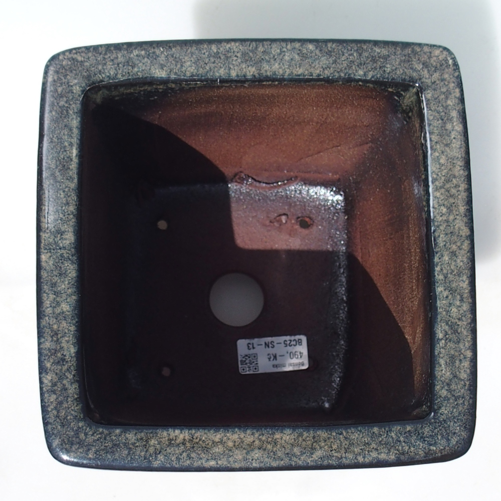 Miska 18 x 18 x 21 cm barva zelená