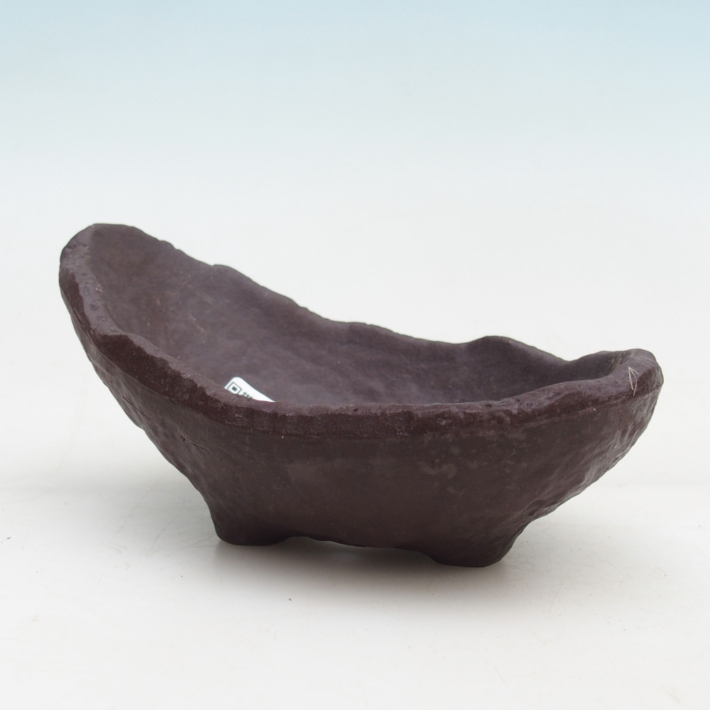Keramická Skořápka  15,5 x 9,5 x 7,5 cm , barva hnědá