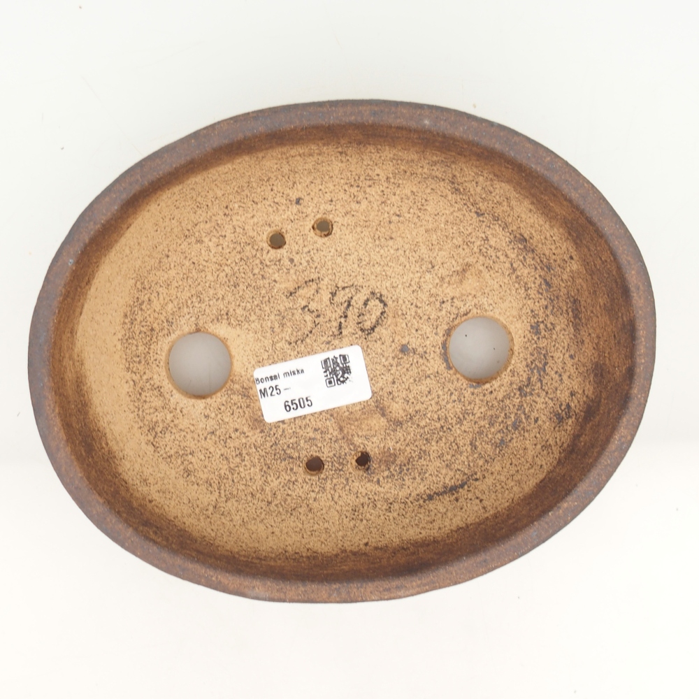 Bonsai miska 20 x 16 x 6 cm , barva hnědá