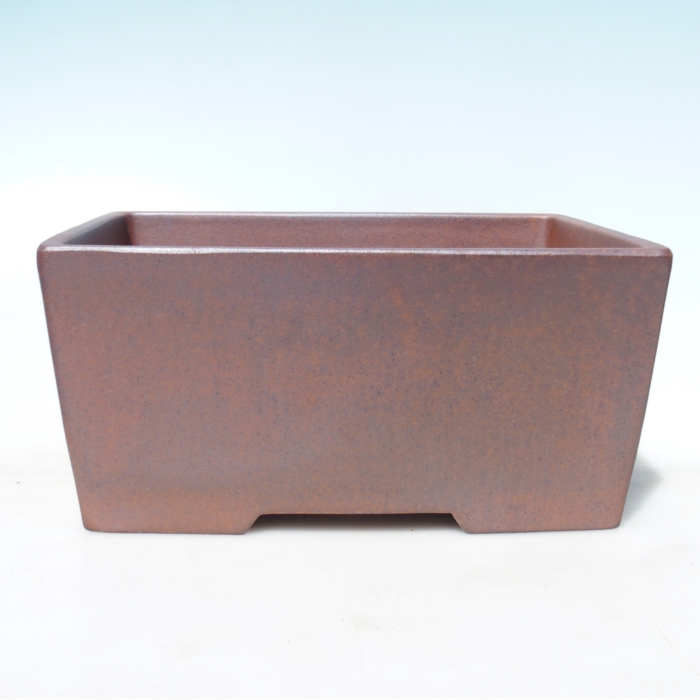 Miska 27 x 18 x 13 cm barva hnědá
