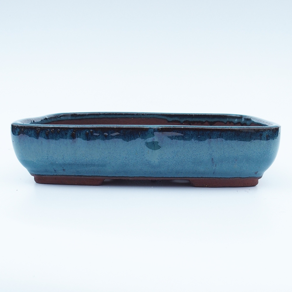 Miska 25 x 18 x 6 cm barva modrá