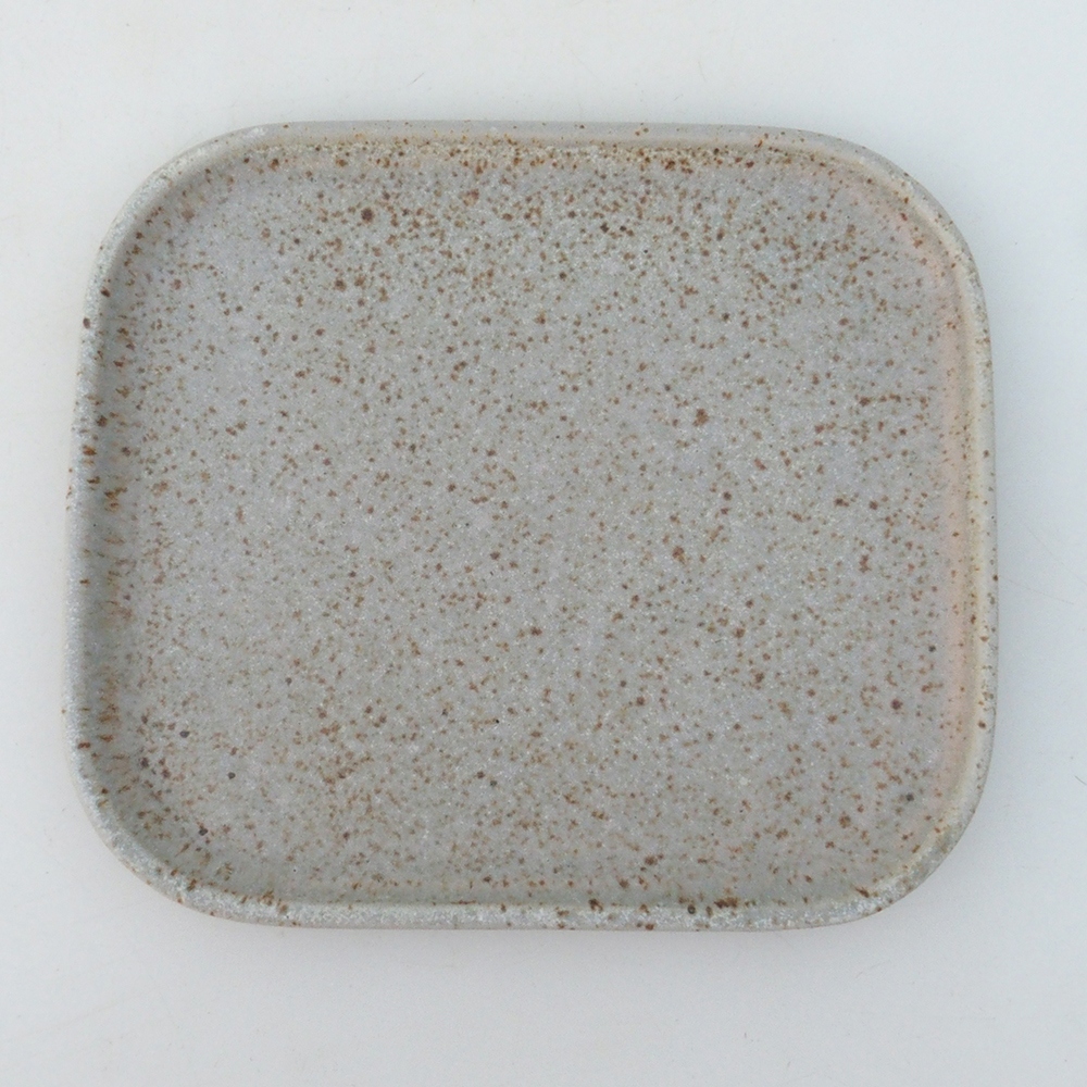 Keramická podmiska H37 -14,5 x 13 x 1 cm - béžová