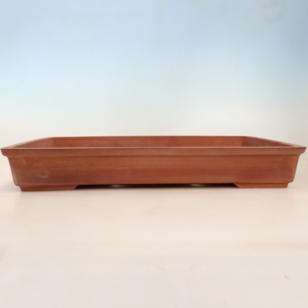 Keramická Miska  45 x 29 x 6,5 cm , barva cihlová