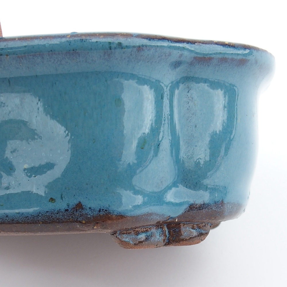Miska 16 x 13 x 5,5  cm barva modrá