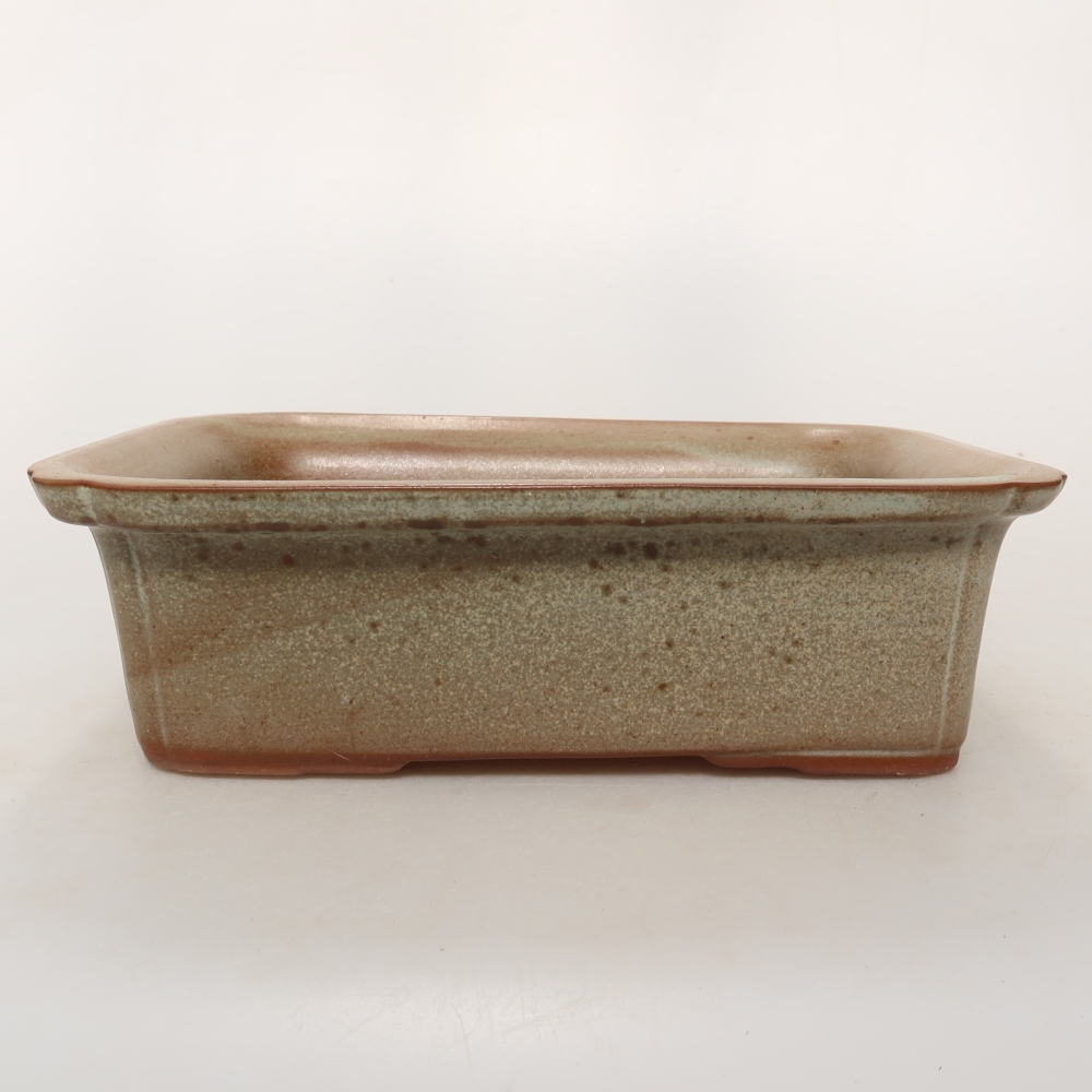 Keramická Miska  20 x 15,5 x 6 cm , barva béžová
