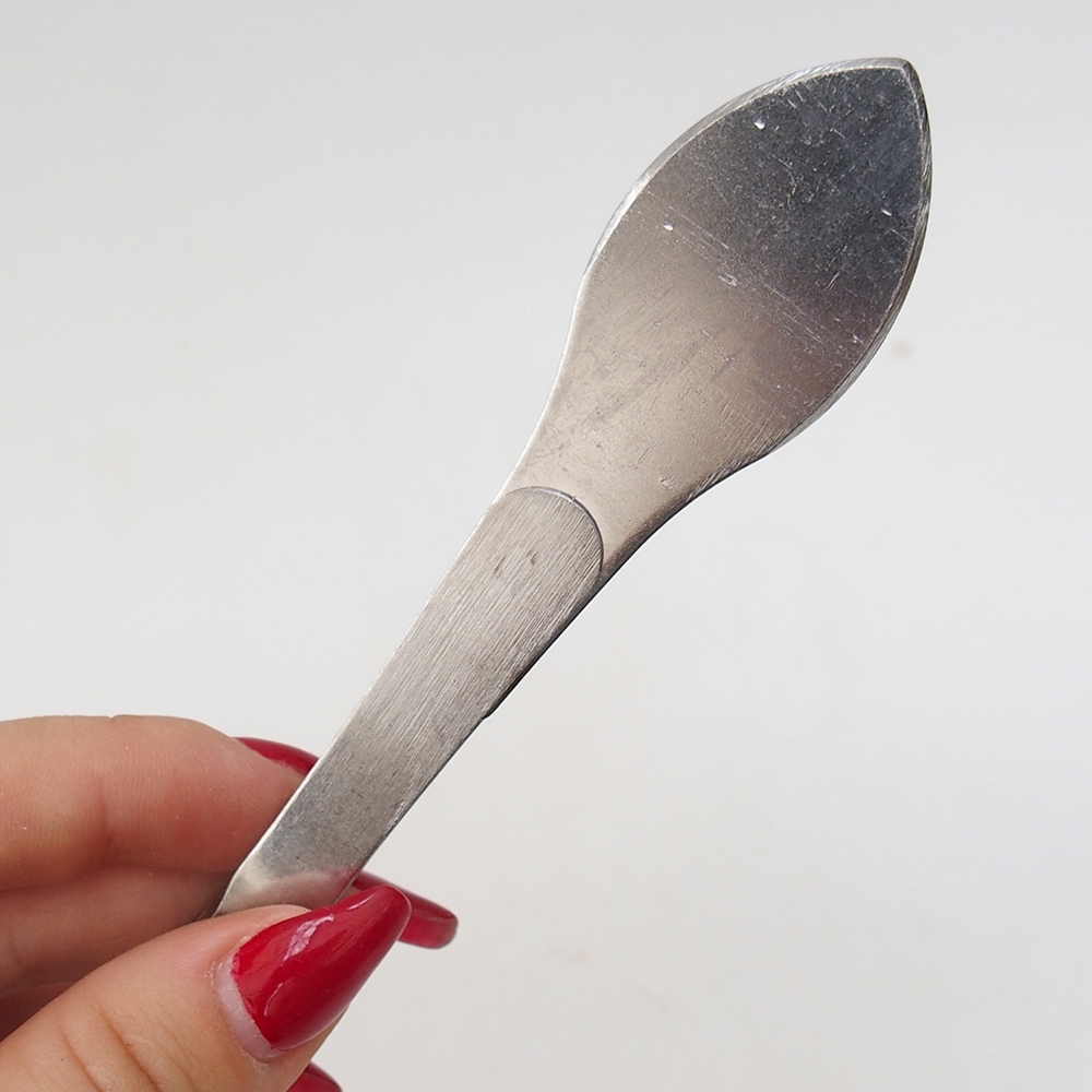 Špachtle a pinzeta 22 cm - nerez