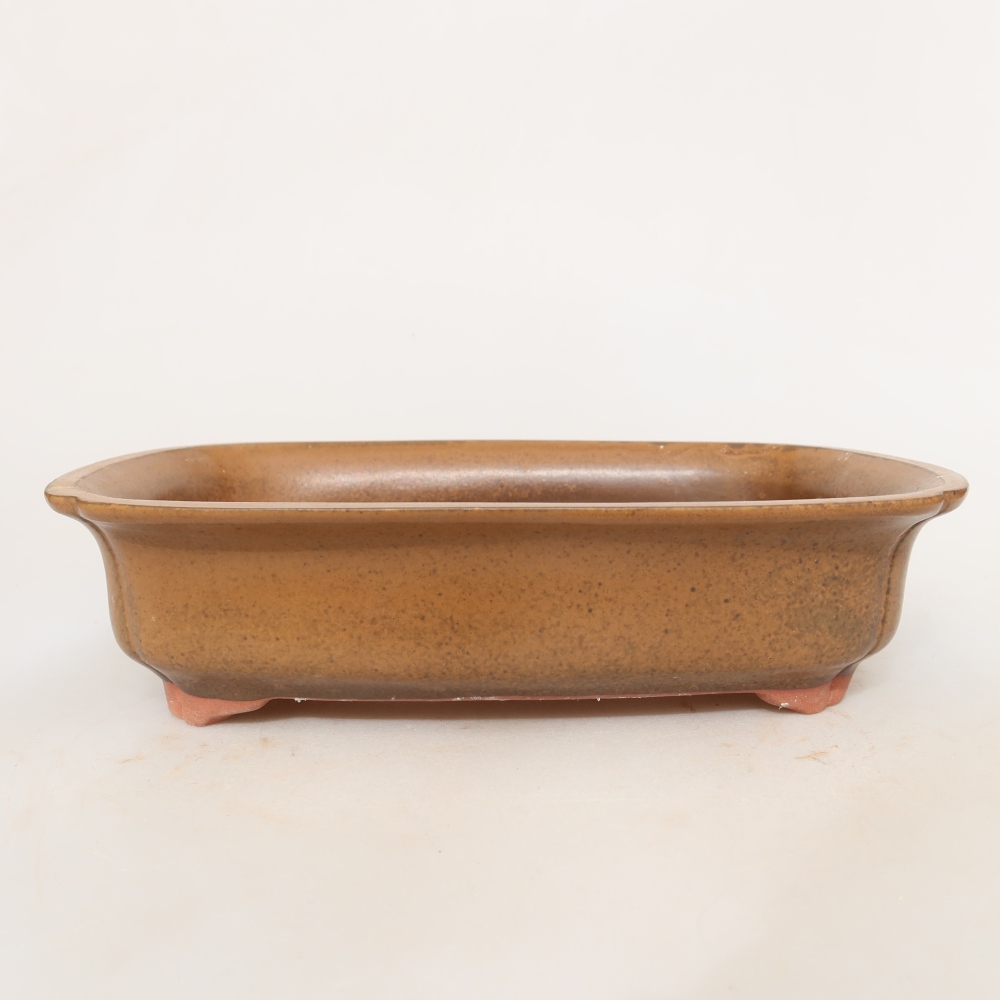 Keramická Miska  24 x 17 x 6 cm , barva hnědá
