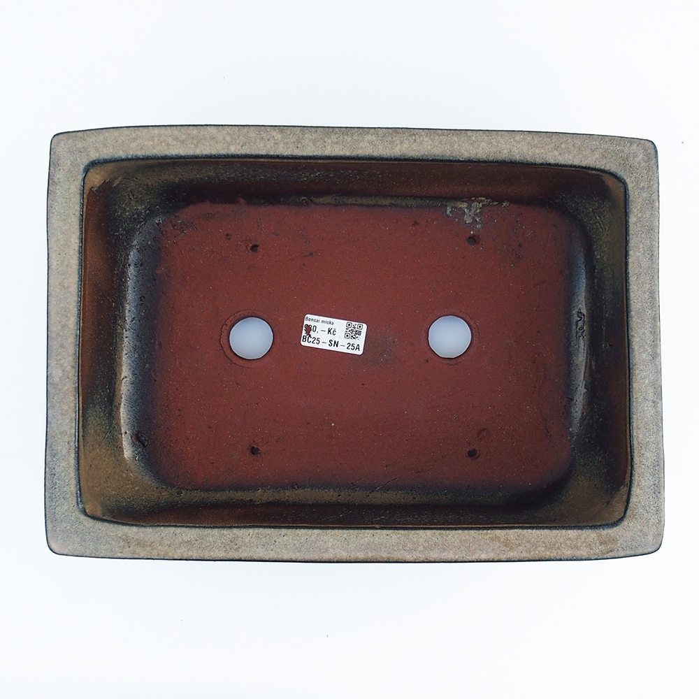 Miska 33 x 23 x 13,5 cm barva šedá