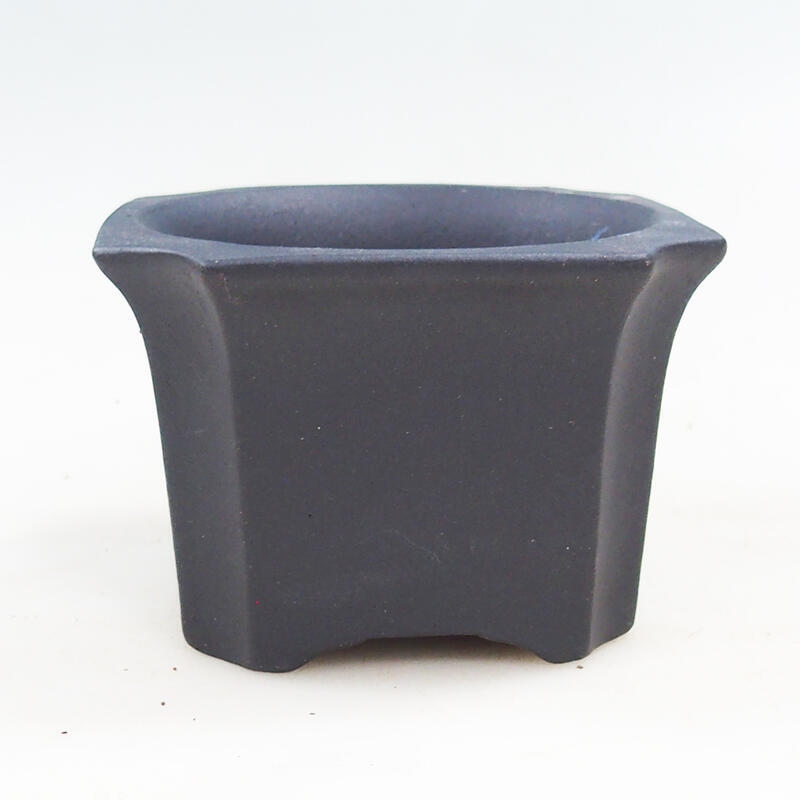 Bonsai miska 10 x 10 x 7 cm, barva černá