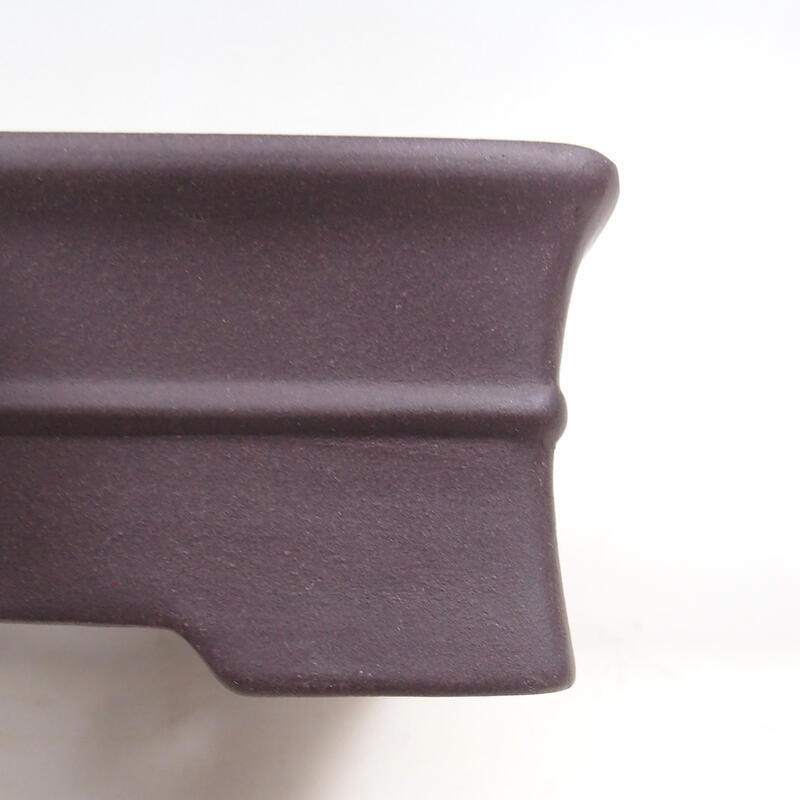 Bonsai miska 20 x 15 x 6,5 cm, barva hnědá