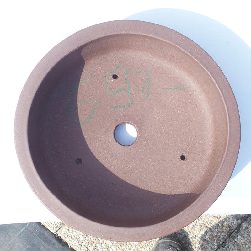 Bonsai miska 25 x 25 x 7  cm