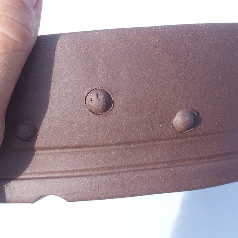 Bonsai miska 25 x 25 x 7  cm