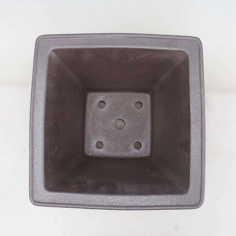 Bonsai miska 26 x 26 x 17 cm, barva přírodní