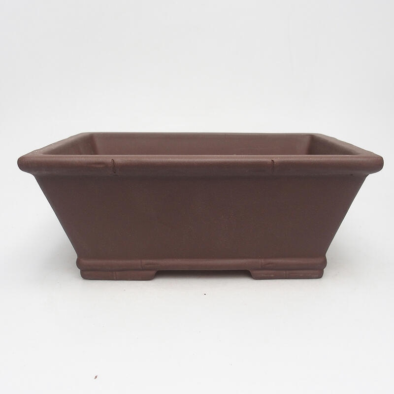 Bonsai miska 29 x 19 x 11 cm, barva hnědá
