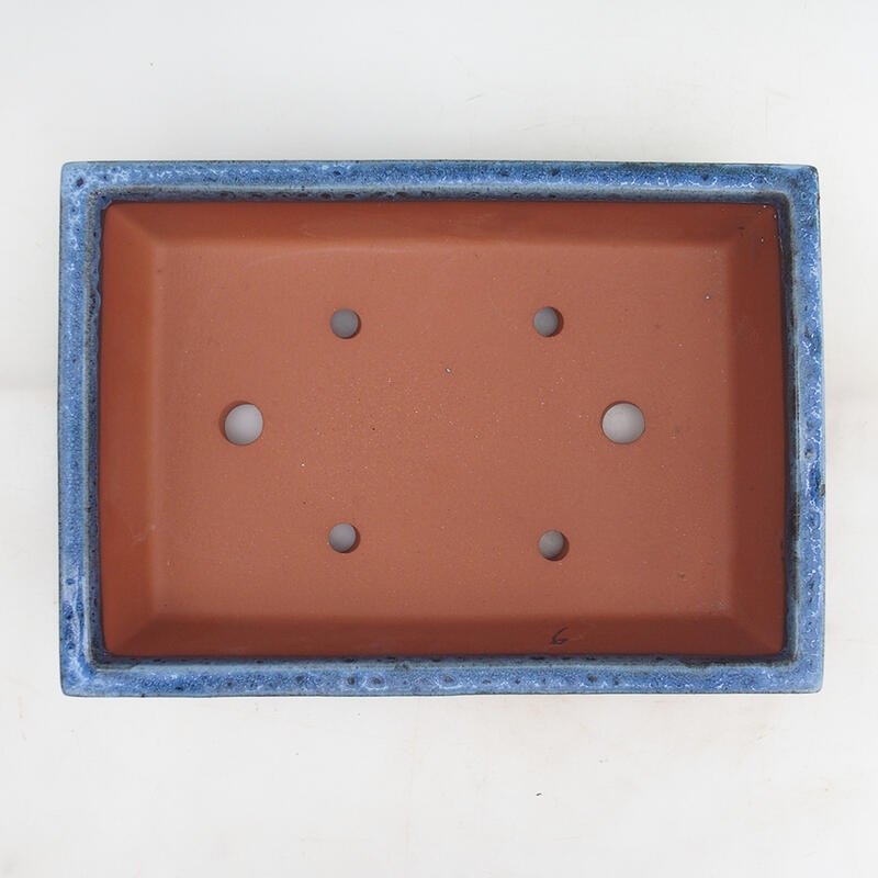 Bonsai miska 31 x 22 x 8 cm, barva modrá