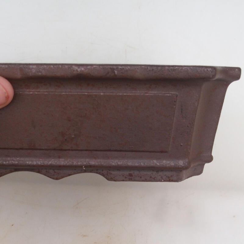 Bonsai miska 32 x 23 x 7 cm, barva přírodní