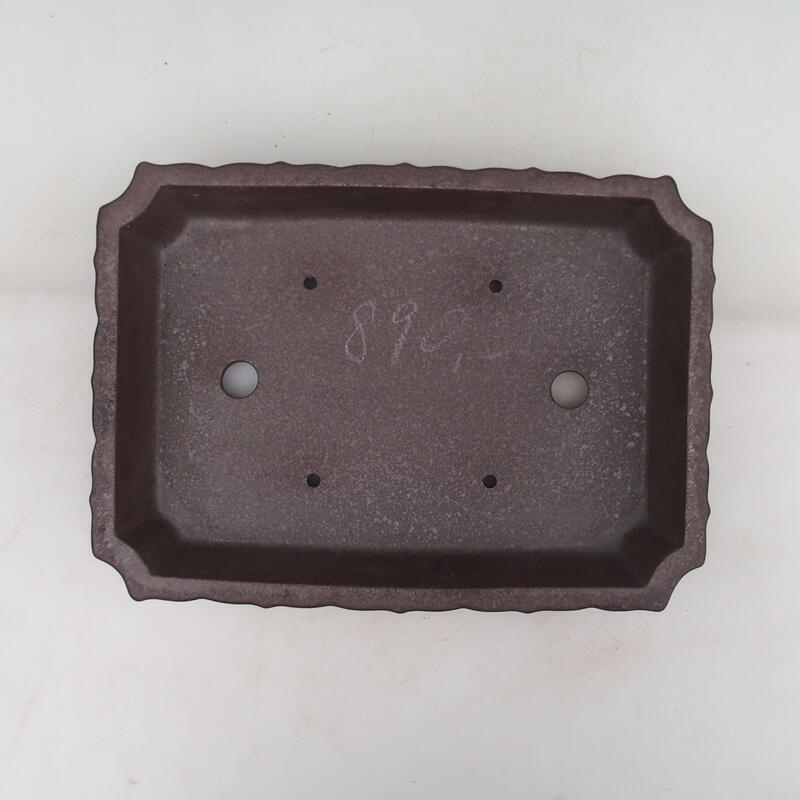 Bonsai miska 32 x 23 x 7 cm, barva přírodní