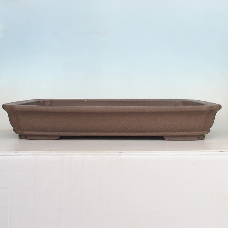 Bonsai miska 60 x 42 x 8,5 cm, barva přírodní