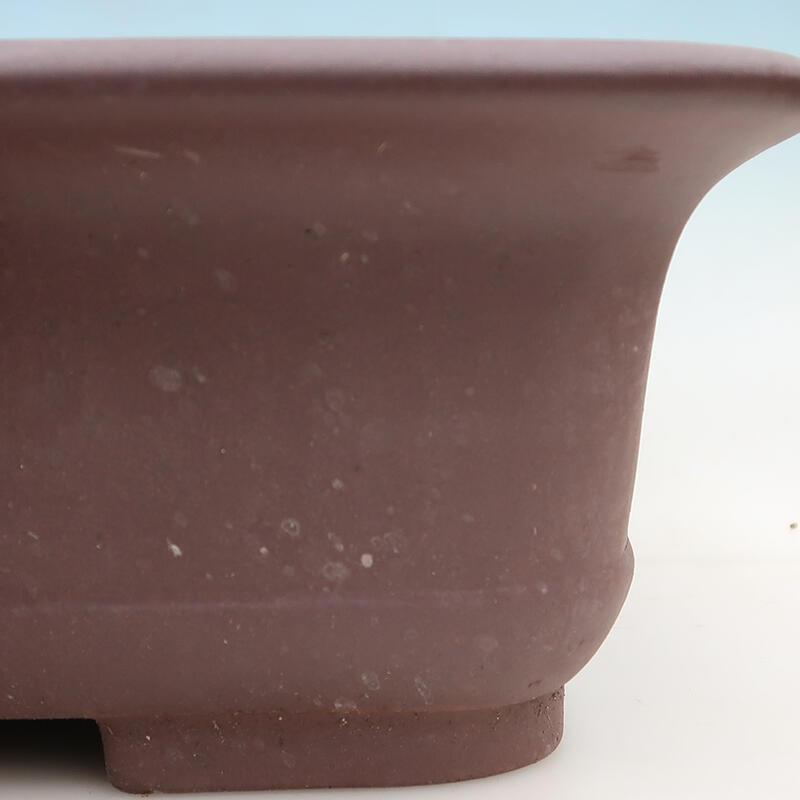 Bonsai miska 60 x 45 x 14,5 cm, barva hnědá