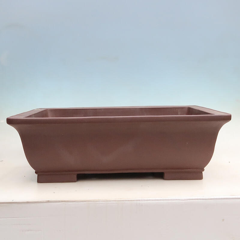 Bonsai miska 60 x 46 x 19 cm, barva hnědá