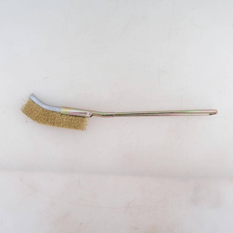 Bonsai nářadí - Kartáček ocel V-4